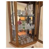 Collection of Fine Crystal Glassware and Figurines