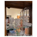Collection of Fine Crystal Glassware and Figurines