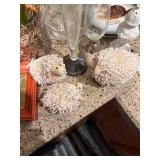 Assorted Home Decor Items Including Vases and Figurines