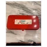 16-Piece SAE 1/4-Inch Drive Socket Wrench Set in Metal Case