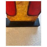 Hand-Painted Wooden Santa Claus Standee