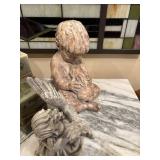 Assorted Statues and Candles