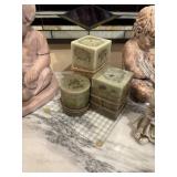 Assorted Statues and Candles