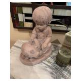 Assorted Statues and Candles