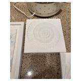 Set of 3 Decorative Wall Art Frames with Sea and Nautical Themes