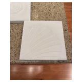 Set of 3 Decorative Wall Art Frames with Sea and Nautical Themes