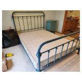 Queen Size Metal Bed Frame