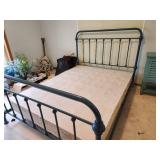 Queen Size Metal Bed Frame