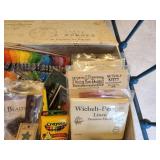 Assorted Embroidery and Craft Kit with Patterns and Supplies