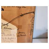 Framed Hand-Painted Engraving by G. Morland with Provenance