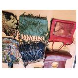 Collection of 7 Decorative Handbags with Unique Designs