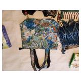 Collection of 7 Decorative Handbags with Unique Designs