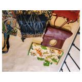 Collection of 7 Decorative Handbags with Unique Designs