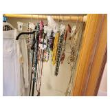 Collection of Costume Jewelry Necklaces and Accessories