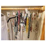 Collection of Costume Jewelry Necklaces and Accessories