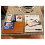 Artist Supply Set: Colored Pencils, Watercolor Pencils, LED Light Box, and Coldwater Creek Art Kit