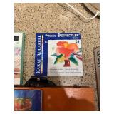 Artist Supply Set: Colored Pencils, Watercolor Pencils, LED Light Box, and Coldwater Creek Art Kit