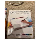 Artist Supply Set: Colored Pencils, Watercolor Pencils, LED Light Box, and Coldwater Creek Art Kit