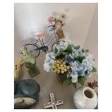 Eclectic Collection of Home Decor and Figurines