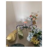 Eclectic Collection of Home Decor and Figurines