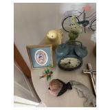 Eclectic Collection of Home Decor and Figurines