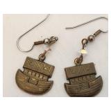 Collection of 5 Pairs of Vintage Earrings