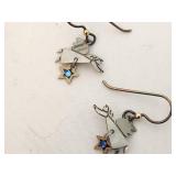 Collection of 5 Pairs of Vintage Earrings