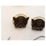 Collection of 5 Pairs of Vintage Earrings