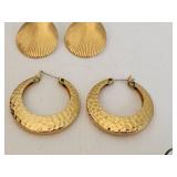 Collection of 5 Pairs of Vintage Earrings