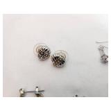 Collection of Assorted Earrings including Pearl and Hoop Designs