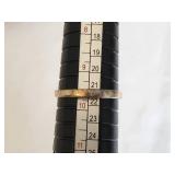 Purple Gemstone Ring with Intricate Setting