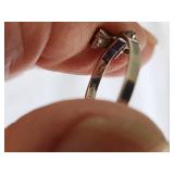 Sterling Silver Angel Ring Size 6.5