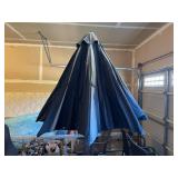 Set of 6 Woven Patio Chairs with 2 Swivel Rocking Chairs