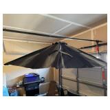 Set of 6 Woven Patio Chairs with 2 Swivel Rocking Chairs