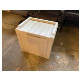 Set of 6 Woven Patio Chairs with 2 Swivel Rocking Chairs