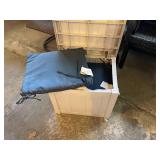 Set of 6 Woven Patio Chairs with 2 Swivel Rocking Chairs