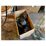 Collection of Garden Decor: Metal Sculptures and Solar Lanterns