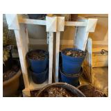 Collection of Assorted Garden Pots and Planters