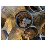 Collection of Assorted Garden Pots and Planters