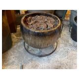 Collection of Assorted Garden Pots and Planters