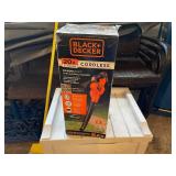 Black+Decker 20V Lithium Cordless PowerBoost Hard Surface Sweeper