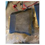 Set of 4 Heavy Duty Rubber Car Floor Mats and Jumper Cables