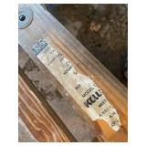 Set of 2 Kelle Handyman Ladders - Aluminum and Wooden