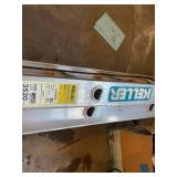 Set of 2 Kelle Handyman Ladders - Aluminum and Wooden