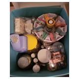 Extensive Sewing and Button Collection with Storage