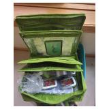 Extensive Sewing and Button Collection with Storage