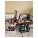 Extensive Collection of Craft and Office Supplies