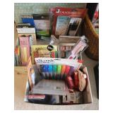 Extensive Collection of Craft and Office Supplies
