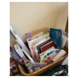 Extensive Collection of Craft and Office Supplies