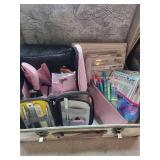 Art Supplies Bundle: Journals, Markers, and Accessories